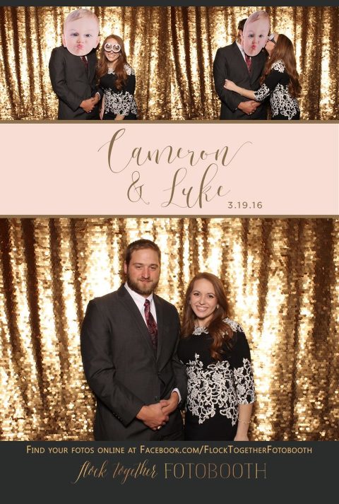 Fashion Industry Gallery Photo Booth in Dallas Texas