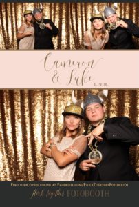 Fashion Industry Gallery Photo Booth in Dallas Texas