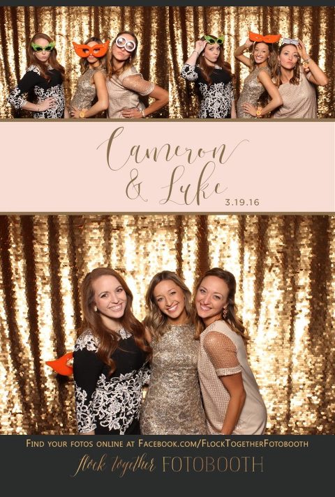 Fashion Industry Gallery Photo Booth in Dallas Texas