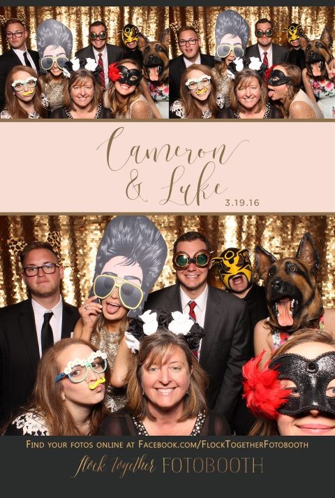 Fashion Industry Gallery Photo Booth in Dallas Texas