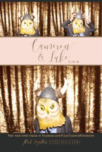 Fashion Industry Gallery Photo Booth in Dallas Texas