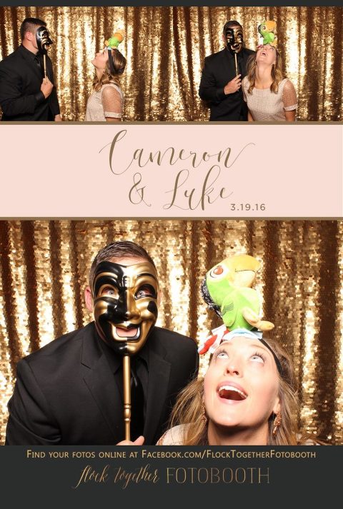 Fashion Industry Gallery Photo Booth in Dallas Texas