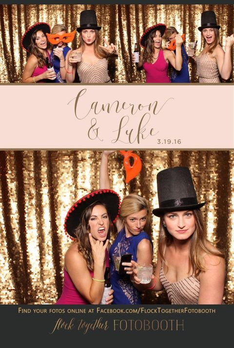 Fashion Industry Gallery Photo Booth in Dallas Texas