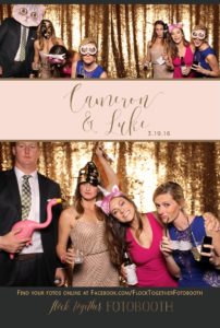 Fashion Industry Gallery Photo Booth in Dallas Texas