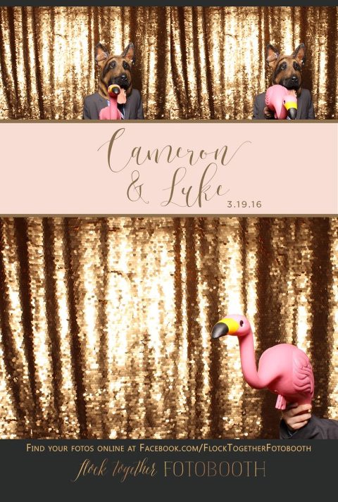 Fashion Industry Gallery Photo Booth in Dallas Texas