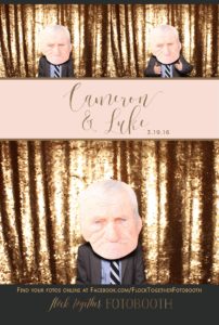 Fashion Industry Gallery Photo Booth in Dallas Texas