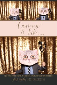 Fashion Industry Gallery Photo Booth in Dallas Texas