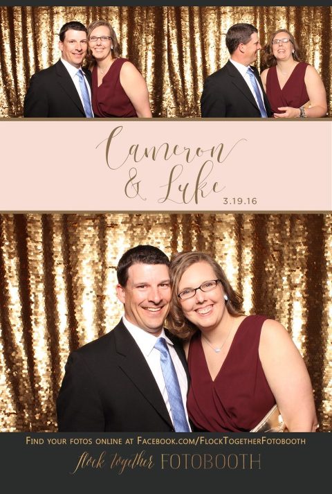 Fashion Industry Gallery Photo Booth in Dallas Texas