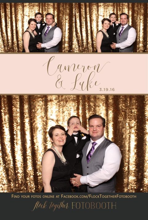 Fashion Industry Gallery Photo Booth in Dallas Texas