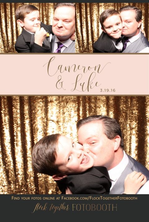 Fashion Industry Gallery Photo Booth in Dallas Texas