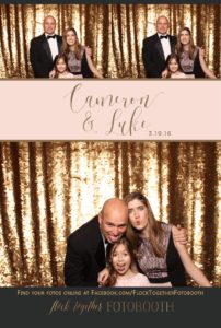 Fashion Industry Gallery Photo Booth in Dallas Texas