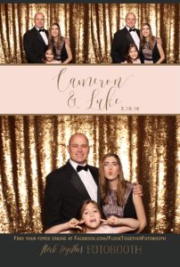 Fashion Industry Gallery Photo Booth in Dallas Texas