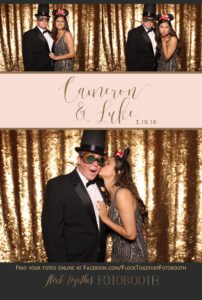 Fashion Industry Gallery Photo Booth in Dallas Texas