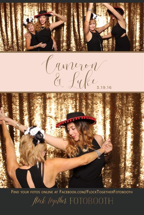 Fashion Industry Gallery Photo Booth in Dallas Texas