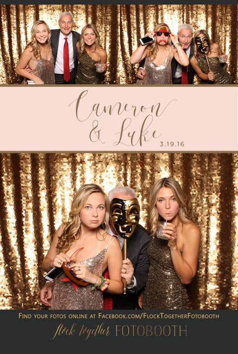 Fashion Industry Gallery Photo Booth in Dallas Texas