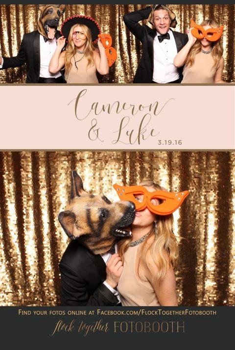 Fashion Industry Gallery Photo Booth in Dallas Texas