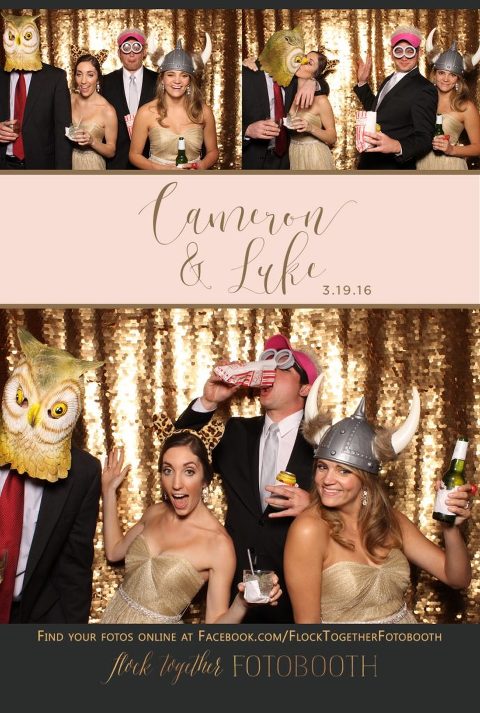 Fashion Industry Gallery Photo Booth in Dallas Texas