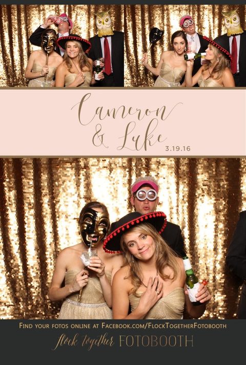 Fashion Industry Gallery Photo Booth in Dallas Texas