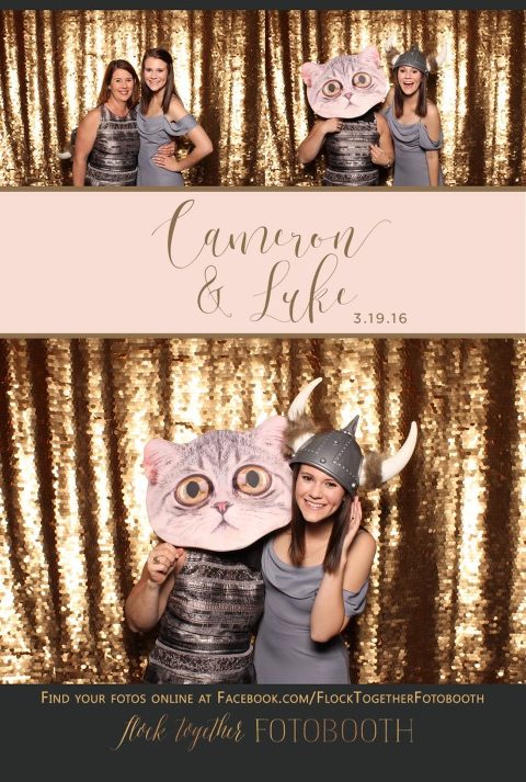 Fashion Industry Gallery Photo Booth in Dallas Texas