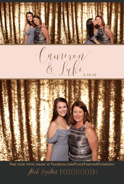 Fashion Industry Gallery Photo Booth in Dallas Texas