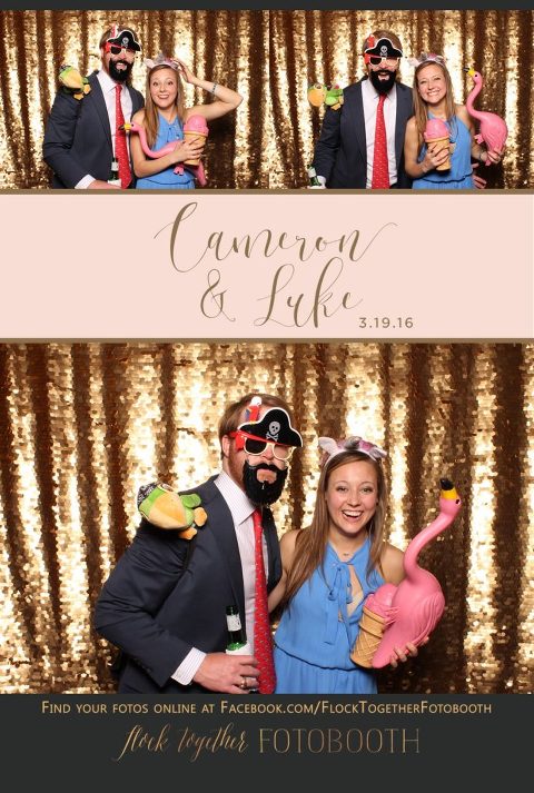 Fashion Industry Gallery Photo Booth in Dallas Texas