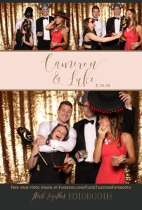 Fashion Industry Gallery Photo Booth in Dallas Texas