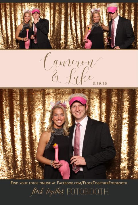 Fashion Industry Gallery Photo Booth in Dallas Texas