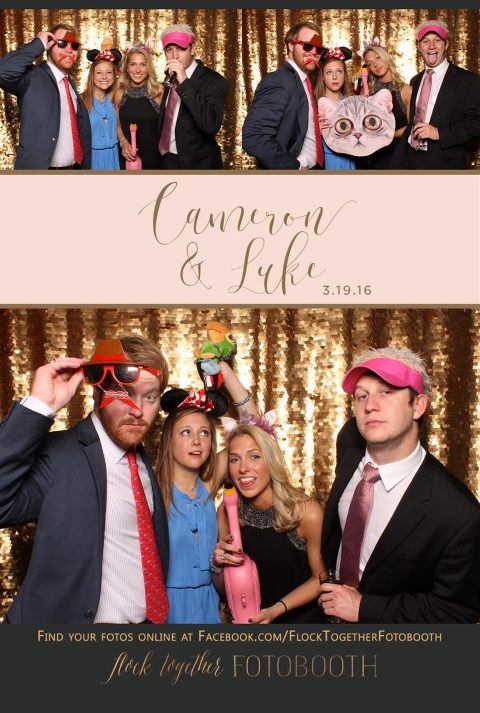 Fashion Industry Gallery Photo Booth in Dallas Texas