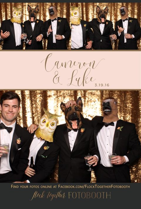 Fashion Industry Gallery Photo Booth in Dallas Texas