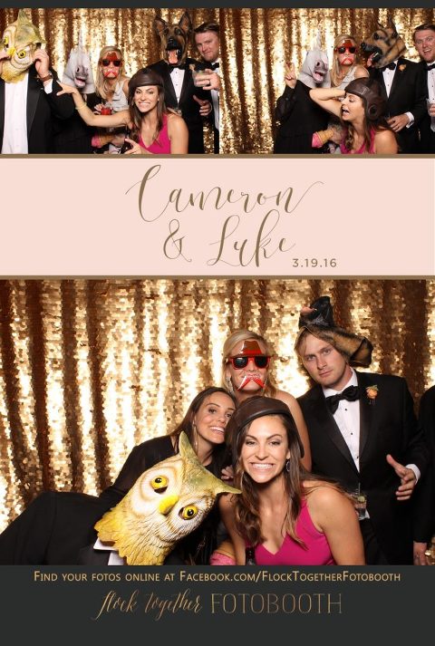 Fashion Industry Gallery Photo Booth in Dallas Texas