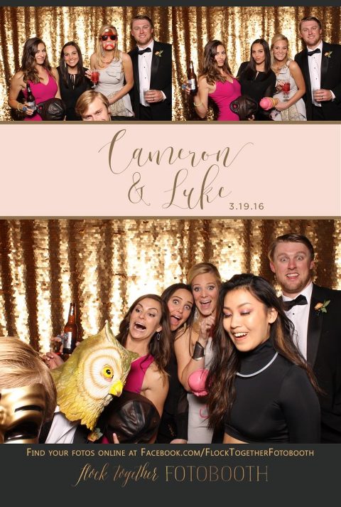 Fashion Industry Gallery Photo Booth in Dallas Texas