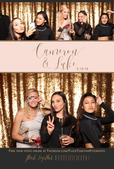 Fashion Industry Gallery Photo Booth in Dallas Texas