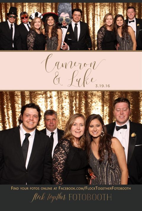 Fashion Industry Gallery Photo Booth in Dallas Texas