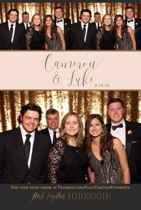 Fashion Industry Gallery Photo Booth in Dallas Texas