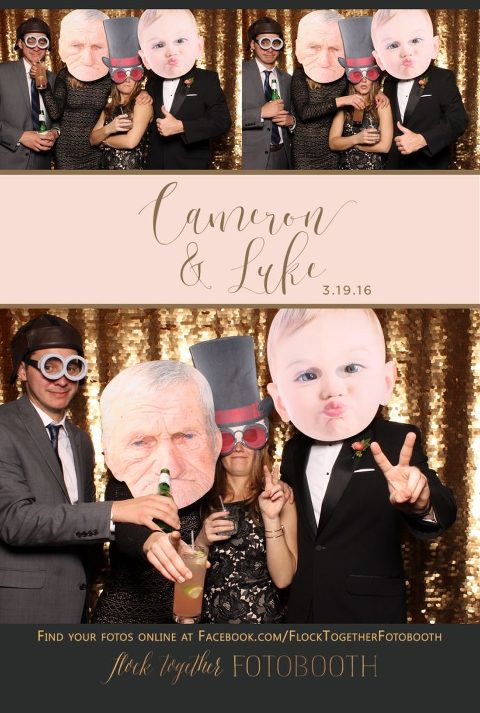 Fashion Industry Gallery Photo Booth in Dallas Texas