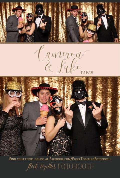 Fashion Industry Gallery Photo Booth in Dallas Texas