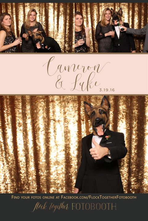 Fashion Industry Gallery Photo Booth in Dallas Texas