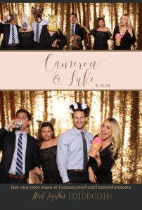 Fashion Industry Gallery Photo Booth in Dallas Texas