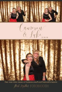 Fashion Industry Gallery Photo Booth in Dallas Texas