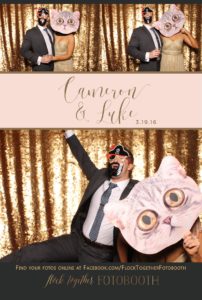 Fashion Industry Gallery Photo Booth in Dallas Texas