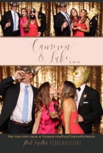 Fashion Industry Gallery Photo Booth in Dallas Texas
