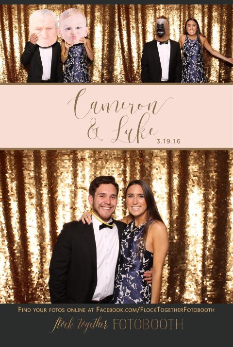 Fashion Industry Gallery Photo Booth in Dallas Texas