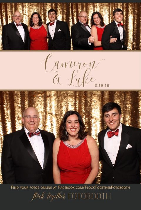 Fashion Industry Gallery Photo Booth in Dallas Texas