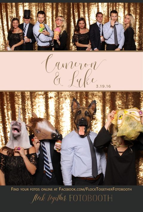 Fashion Industry Gallery Photo Booth in Dallas Texas