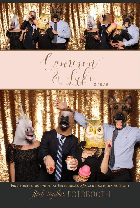 Fashion Industry Gallery Photo Booth in Dallas Texas