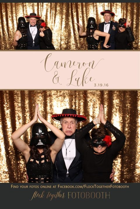 Fashion Industry Gallery Photo Booth in Dallas Texas