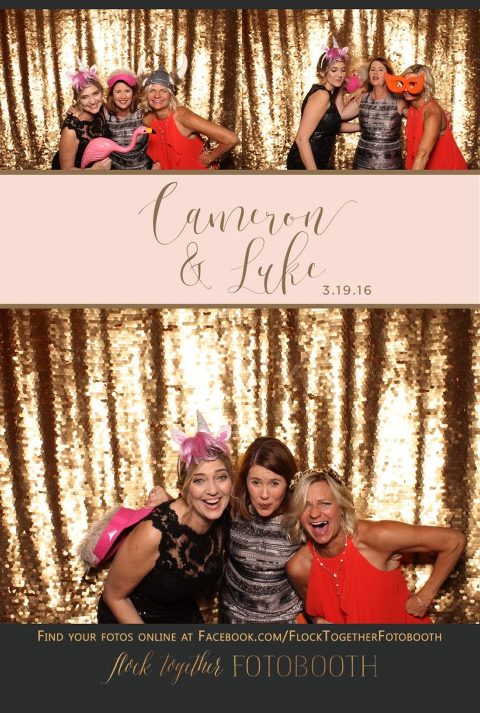 Fashion Industry Gallery Photo Booth in Dallas Texas