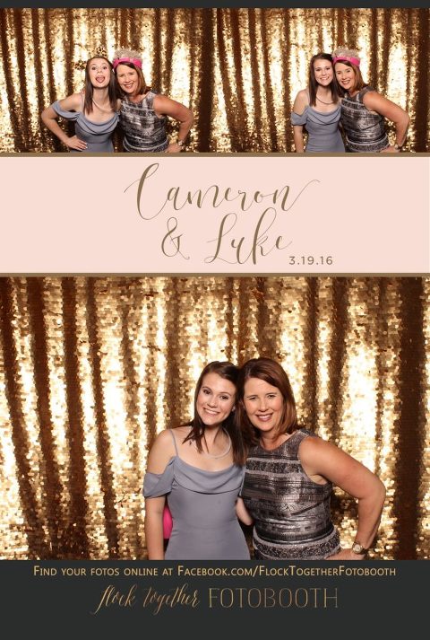 Fashion Industry Gallery Photo Booth in Dallas Texas