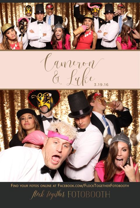 Fashion Industry Gallery Photo Booth in Dallas Texas