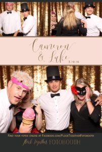 Fashion Industry Gallery Photo Booth in Dallas Texas